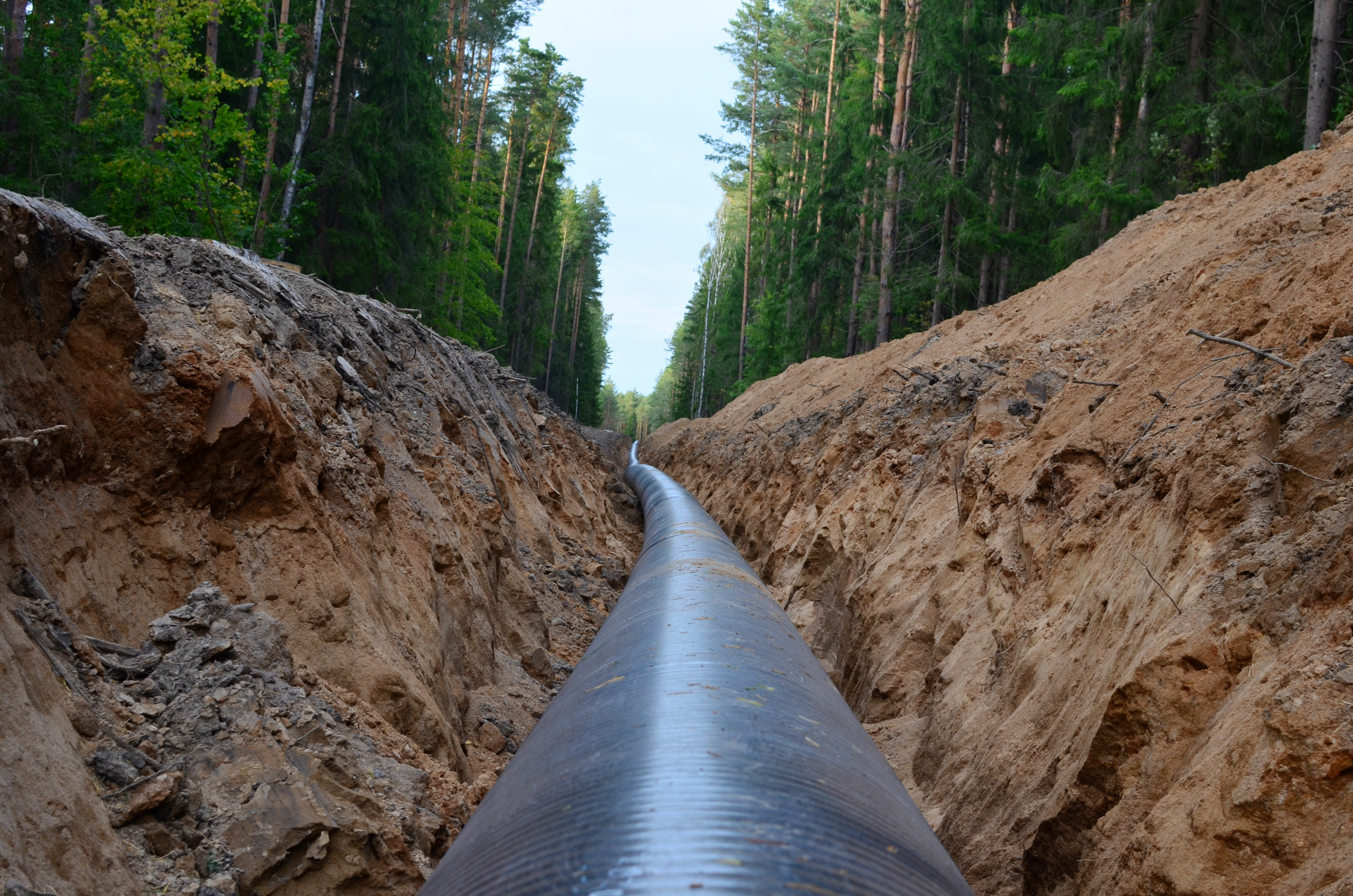 Picture of a Gas Pipeline